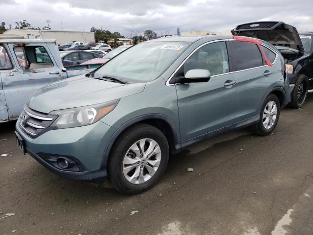 Photo 1 from auction – 2012 HONDA CR-V EXL with VIN 2HKRM3H78CH514300