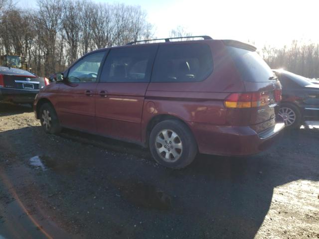 Photo 2 from auction – 2004 HONDA ODYSSEY EX with VIN 5FNRL18024B029905