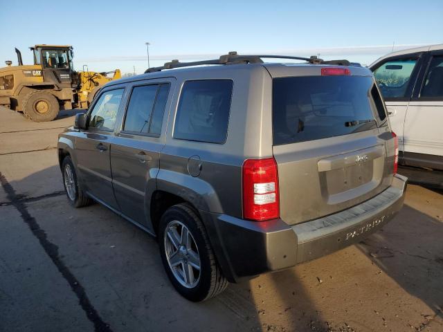Photo 2 from auction – 2008 JEEP PATRIOT SP with VIN 1J8FT28W38D682777