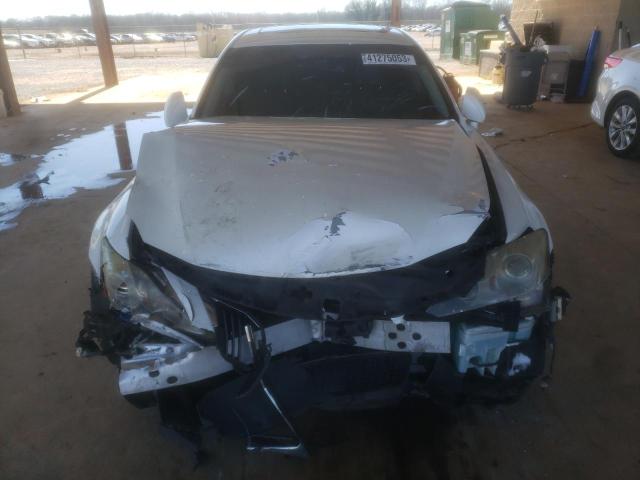 Photo 5 from auction – 2009 LEXUS IS 250 with VIN JTHBK262095107121