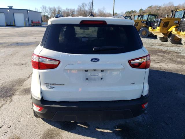 Photo 6 from auction – 2021 FORD ECOSPORT S with VIN MAJ3S2GE3MC439644