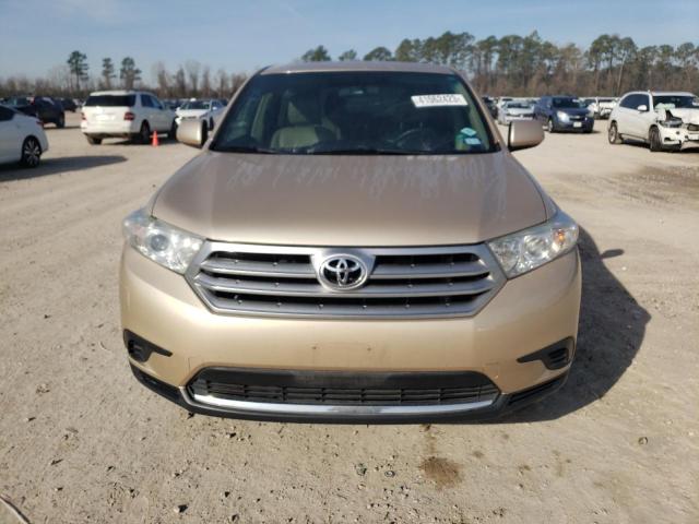 Photo 5 from auction – 2013 TOYOTA HIGHLANDER with VIN 5TDZA3EH4DS039889