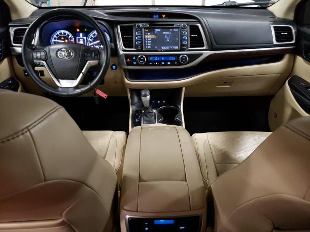 Photo 8 from auction – 2015 TOYOTA HIGHLANDER with VIN 5TDDKRFH3FS106882