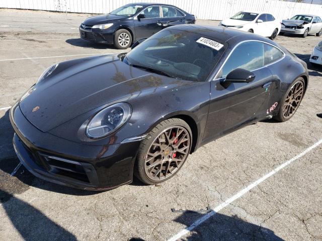 PORSCHE 911 CARRER 2020 z numerem VIN WP0AB2A98LS227033 - Zdjęcie z aukcji
