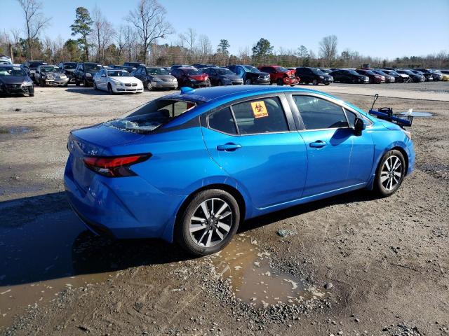 Photo 3 from auction – 2021 NISSAN VERSA SV with VIN 3N1CN8EV7ML887643