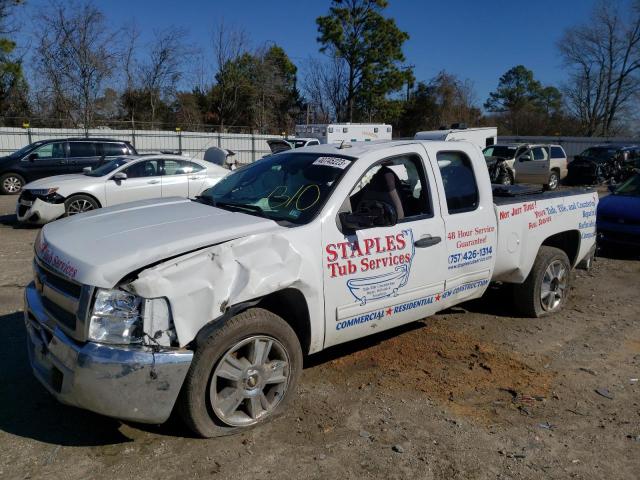Photo 1 from auction – 2013 CHEVROLET SILVERADO with VIN 1GCRKSE74DZ399533