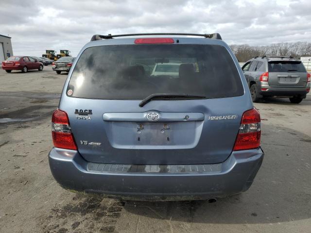 Photo 6 from auction – 2006 TOYOTA HIGHLANDER with VIN JTEHP21A960167723
