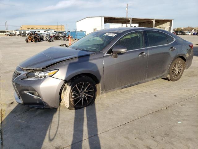 LEXUS ES 350 2016 with VIN 58ABK1GG4GU022022 - Photo from auction