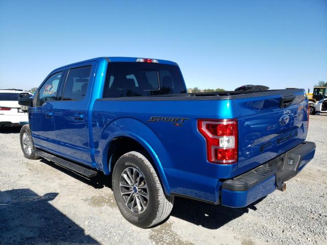 Photo 2 from auction – 2019 FORD F150 SUPER with VIN 1FTEW1E46KFD24883