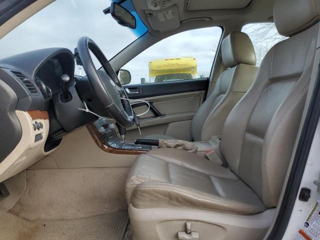 Photo 7 from auction – 2008 SUBARU LEGACY 2.5 with VIN 4S3BL626X87217319