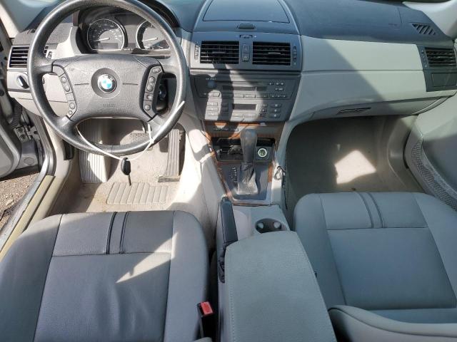 Photo 8 from auction – 2005 BMW X3 2.5I with VIN WBXPA73475WC50218