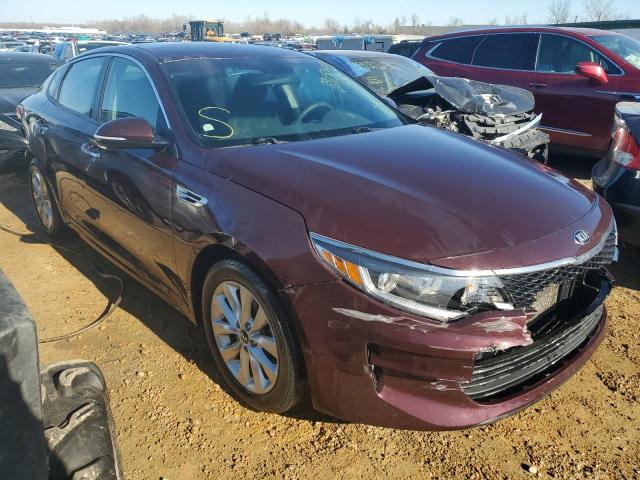 Photo 4 from auction – 2017 KIA OPTIMA LX with VIN 5XXGT4L36HG147372