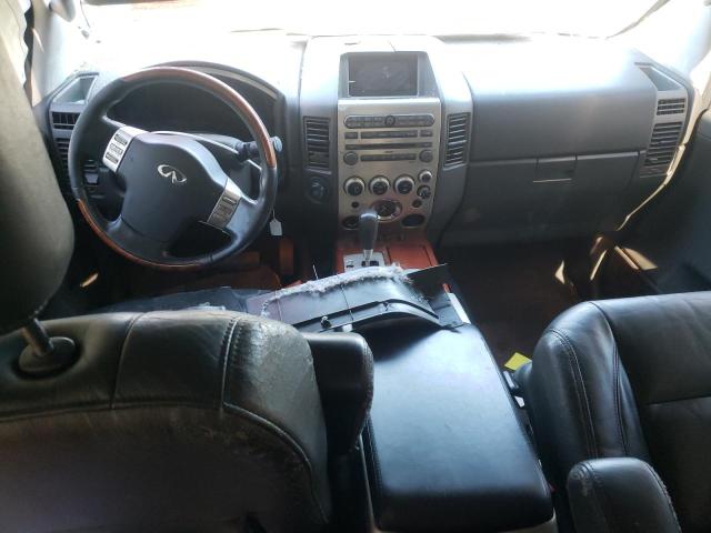 Photo 8 from auction – 2004 INFINITI QX56 with VIN 5N3AA08A04N802168