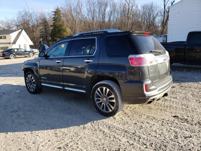 Photo 2 from auction – 2017 GMC TERRAIN DE with VIN 2GKFLVE36H6130731