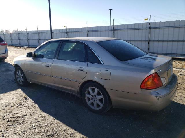 Photo 2 from auction – 2000 TOYOTA AVALON XL with VIN 4T1BF28B4YU098295