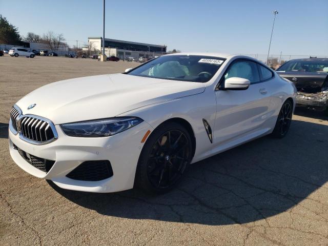 BMW 840XI 2022 with VIN WBAAE4C09NCK17753 - Photo from auction