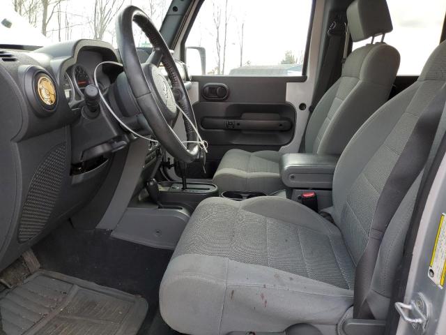 Photo 7 from auction – 2007 JEEP WRANGLER S with VIN 1J4GA59117L198515
