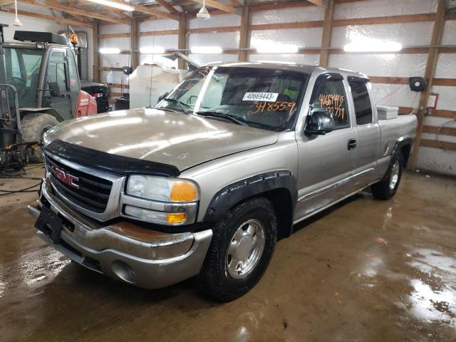GMC NEW SIERRA 2003 with VIN 2GTEC19V131348559 - Photo from auction