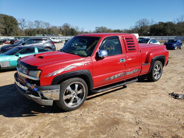 CHEVROLET SILVERADO 2003 with VIN 1GCEC19V73Z242754 - Photo from auction