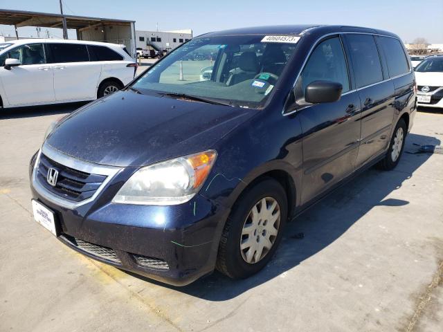 HONDA ODYSSEY LX 2008 with VIN 5FNRL38258B090426 - Photo from auction