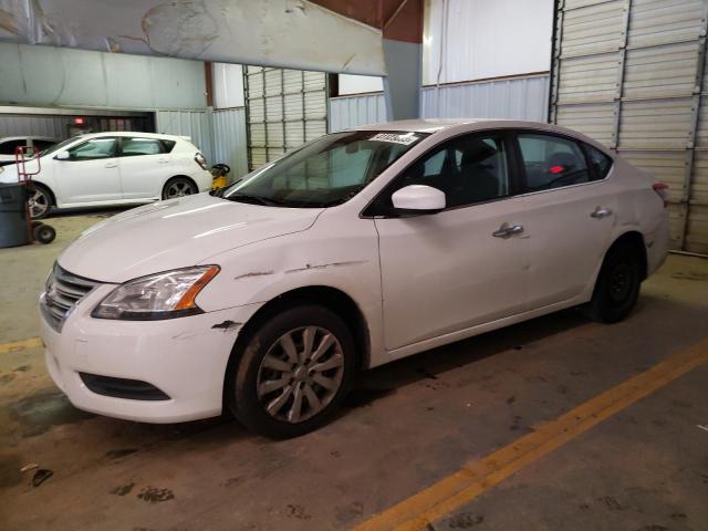 Photo 1 from auction – 2015 NISSAN SENTRA S with VIN 3N1AB7AP3FY255083