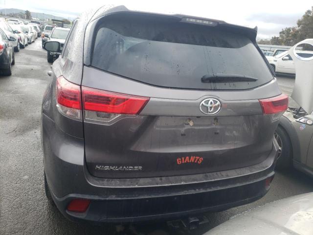 Photo 6 from auction – 2019 TOYOTA HIGHLANDER with VIN 5TDZZRFHXKS309019