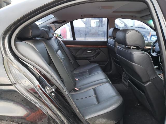 Photo 10 from auction – 2001 BMW 530 I with VIN WBADT53411CE91831
