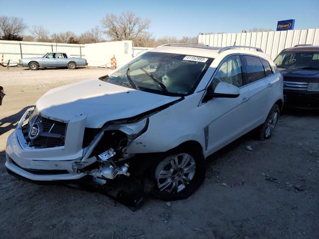Photo 1 from auction – 2012 CADILLAC SRX LUXURY with VIN 3GYFNAE33CS556170