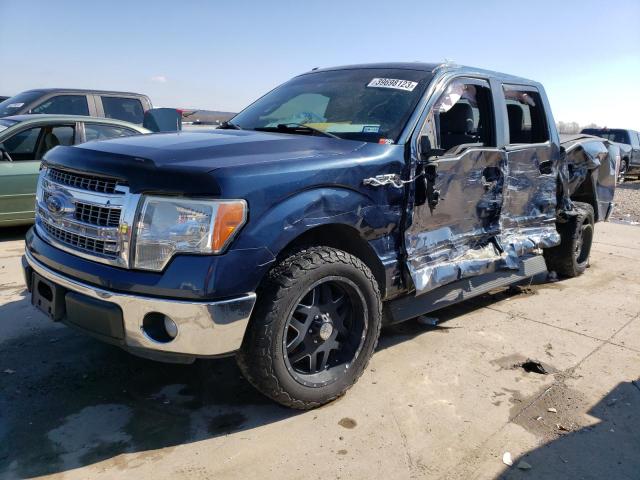 Photo 1 from auction – 2013 FORD F150 SUPER with VIN 1FTFW1CF5DKD80140