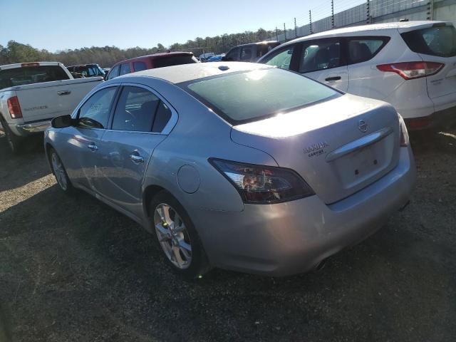 Photo 2 from auction – 2014 NISSAN MAXIMA S with VIN 1N4AA5AP9EC432902