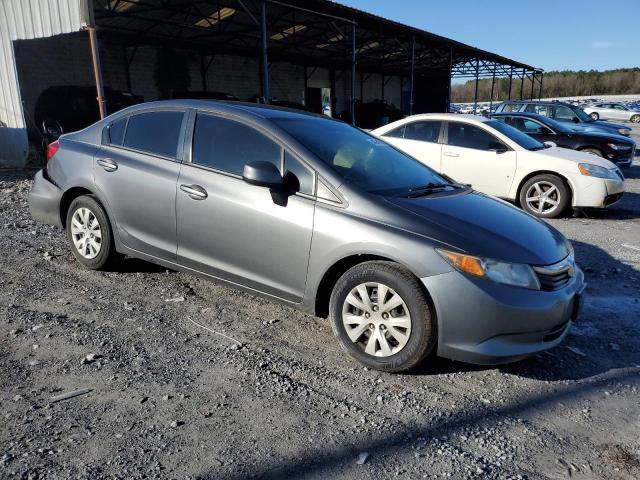 Photo 4 from auction – 2012 HONDA CIVIC LX with VIN 19XFB2F57CE026710