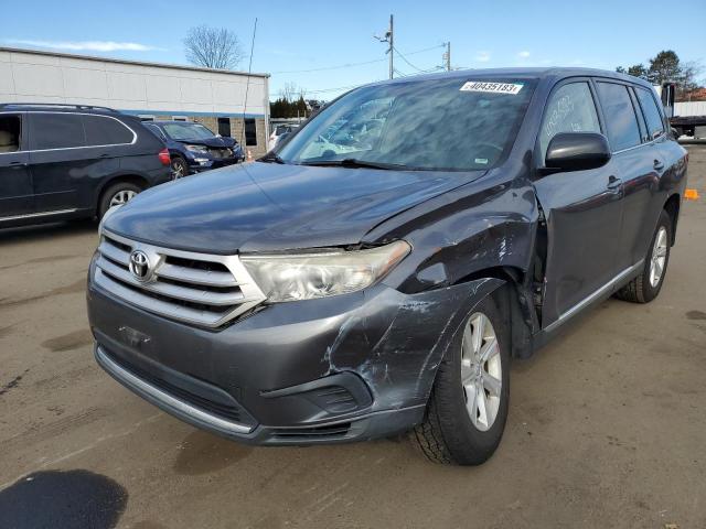 TOYOTA HIGHLANDER 2011 with VIN 5TDBK3EH2BS051924 - Photo from auction
