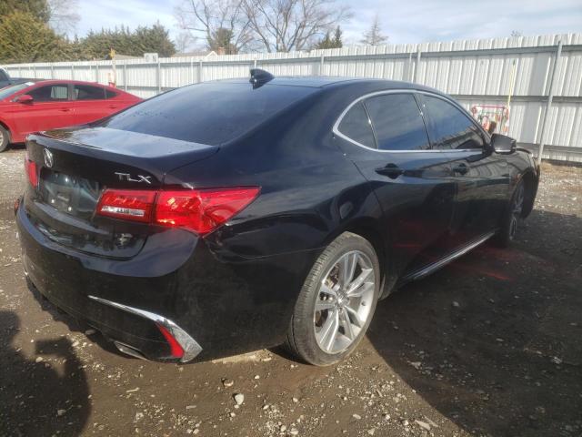 Photo 3 from auction – 2020 ACURA TLX TECHNO with VIN 19UUB2F45LA005101