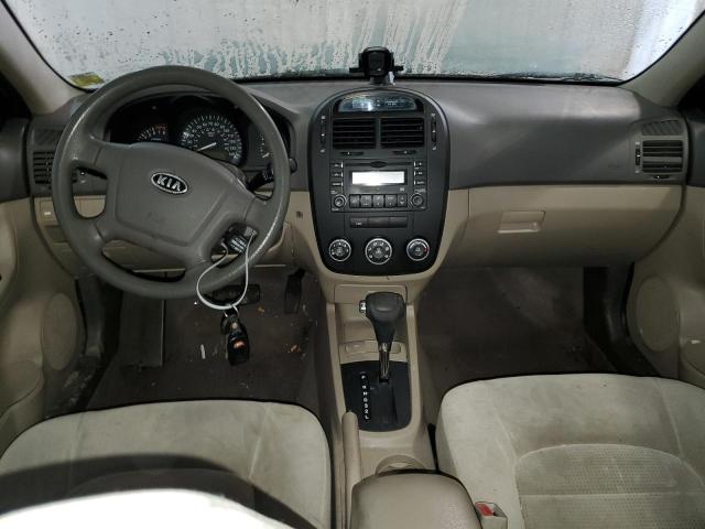 Photo 8 from auction – 2009 KIA SPECTRA EX with VIN KNAFE221295618060