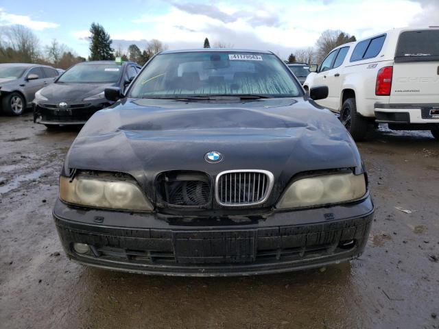 Photo 5 from auction – 2001 BMW 530 I with VIN WBADT53411CE91831