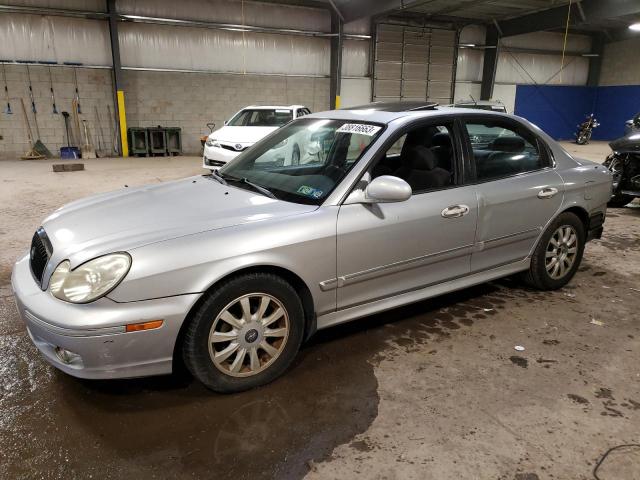 Photo 1 from auction – 2003 HYUNDAI SONATA GLS with VIN KMHWF35H63A866613