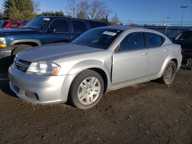 DODGE AVENGER SE 2012 with VIN 1C3CDZAB8CN272815 - Photo from auction
