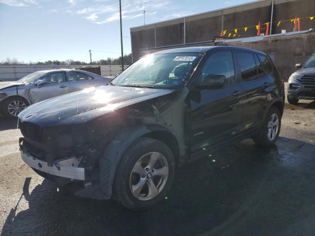 BMW X3 XDRIVE2 2011 with VIN 5UXWX5C57BL712922 - Photo from auction