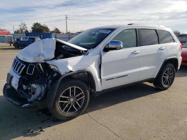JEEP GRAND CHER 2017 with VIN 1C4RJFBG1HC735341 - Photo from auction