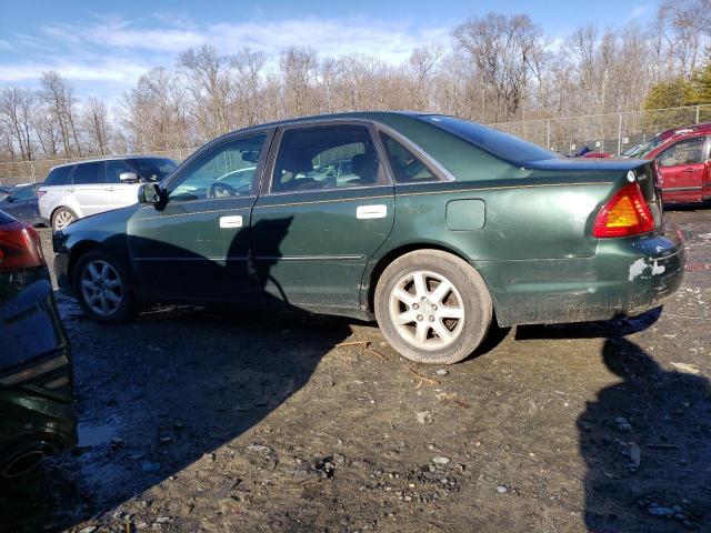Photo 2 from auction – 2002 TOYOTA AVALON XL with VIN 4T1BF28B22U245303