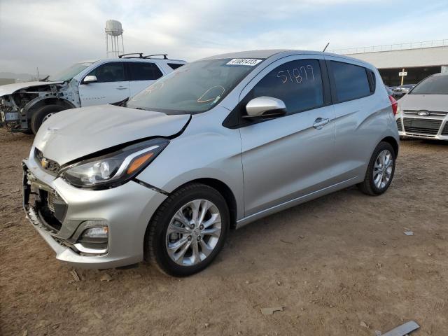 CHEVROLET SPARK 1LT 2019 with VIN KL8CD6SA7KC804896 - Photo from auction