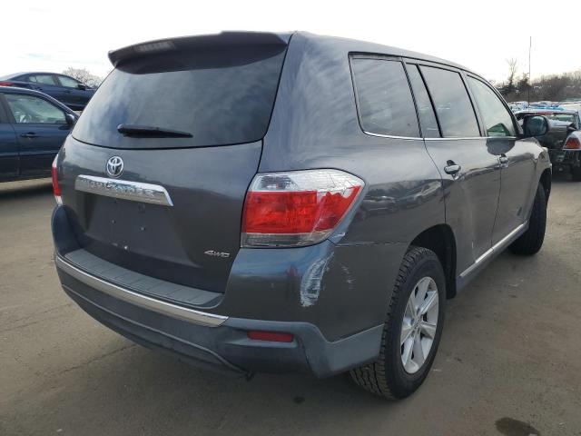 Photo 3 from auction – 2011 TOYOTA HIGHLANDER with VIN 5TDBK3EH2BS051924
