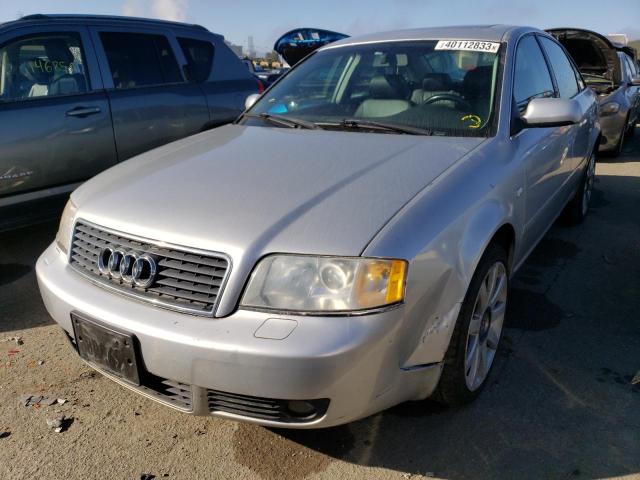 AUDI A6 2003 with VIN WAULT64B03N064806 - Photo from auction