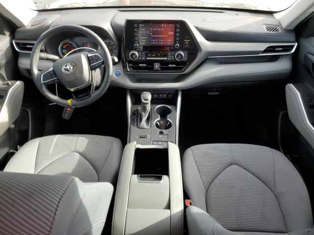 Photo 8 from auction – 2020 TOYOTA HIGHLANDER with VIN 5TDZARAH4LS001618