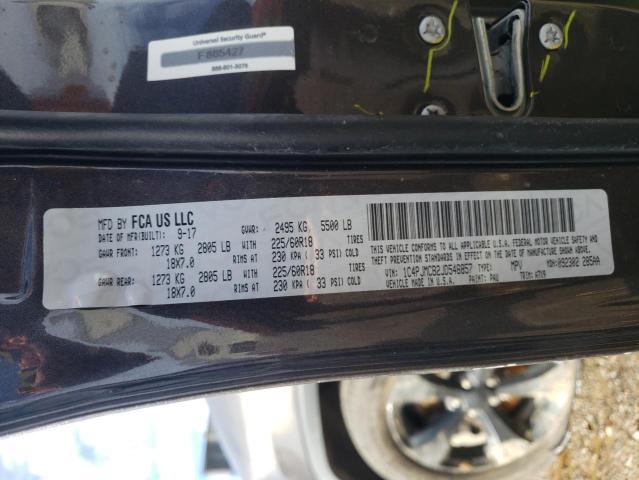Photo 14 from auction – 2018 JEEP CHEROKEE L with VIN 1C4PJMCB2JD546857