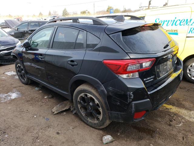 Photo 2 from auction – 2021 SUBARU CROSSTREK with VIN JF2GTAPC6M8226256