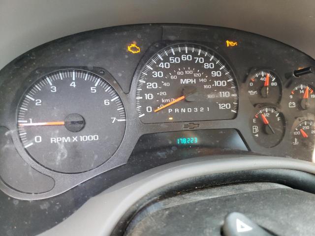 Photo 9 from auction – 2009 CHEVROLET TRAILBLAZE with VIN 1GNDT33S592121672