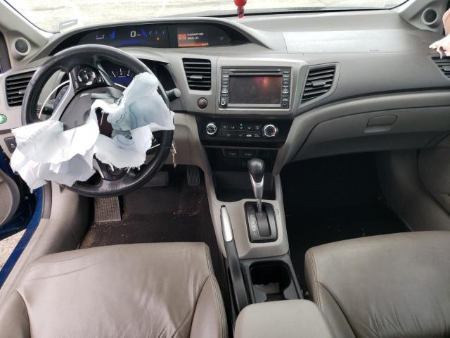 Photo 8 from auction – 2012 HONDA CIVIC EXL with VIN 2HGFB2F92CH505075