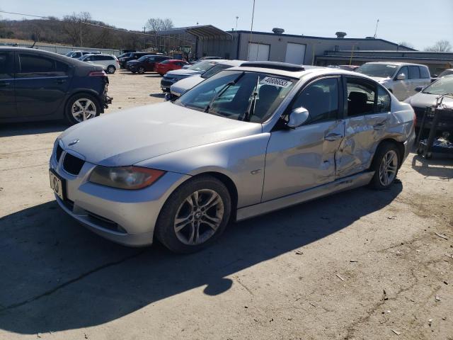 BMW 328 I SULE 2008 with VIN WBAVC53548F008514 - Photo from auction