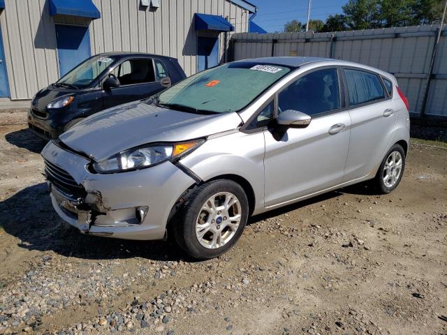 FORD FIESTA SE 2015 with VIN 3FADP4EJ7FM111016 - Photo from auction